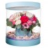 Букет «Цветочный аквариум» в прозрачной коробке 5