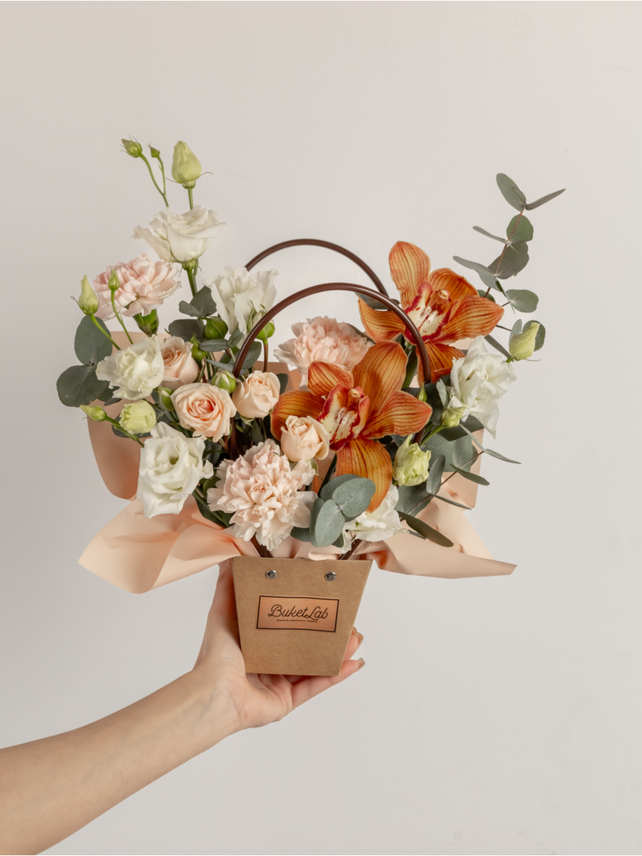 Сумка на вкус флориста