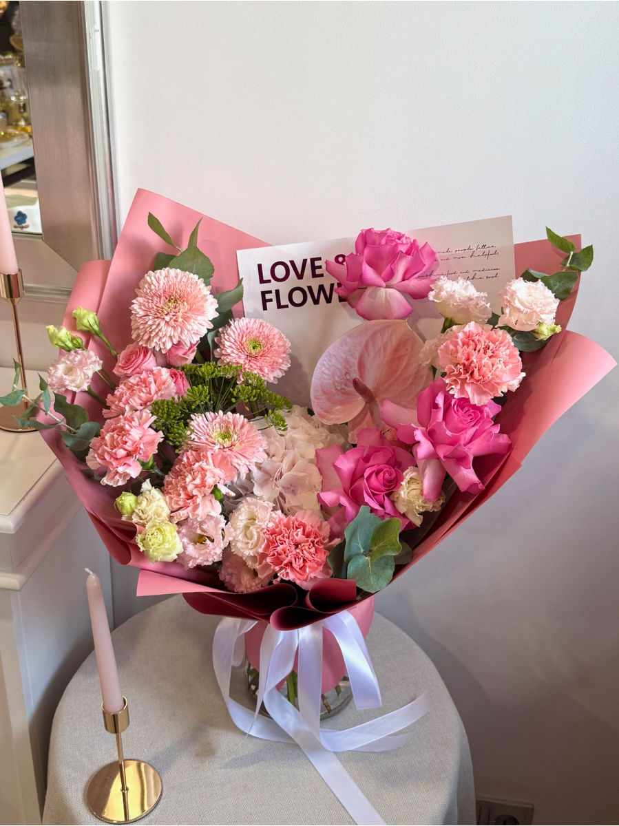 Букет на вкус флориста